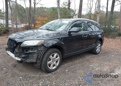 2012 Audi Q7 3.0T Premium from USA, damaged, VIN WA1LGAFE2CD006309